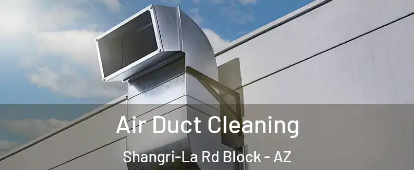 Air Duct Cleaning Shangri-La Rd Block - AZ