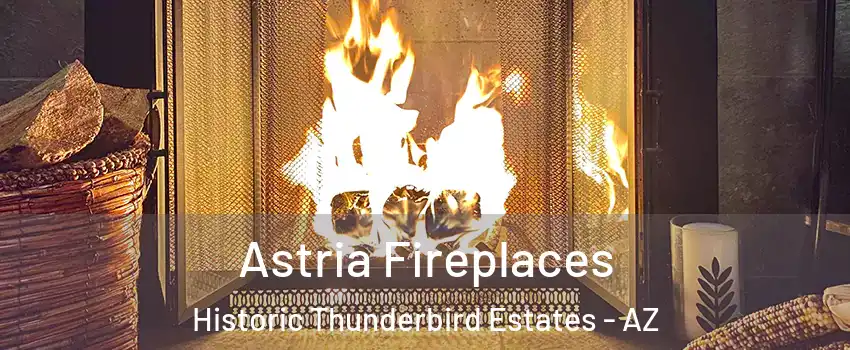Astria Fireplaces Historic Thunderbird Estates - AZ