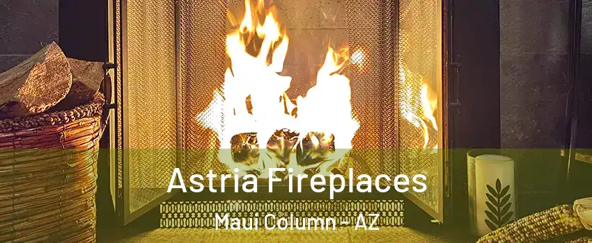 Astria Fireplaces Maui Column - AZ