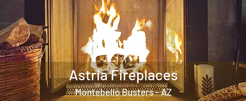 Astria Fireplaces Montebello Busters - AZ
