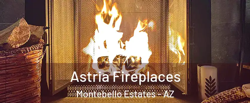 Astria Fireplaces Montebello Estates - AZ
