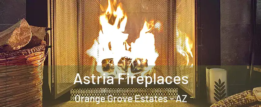Astria Fireplaces Orange Grove Estates - AZ