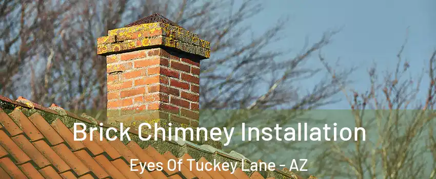 Brick Chimney Installation Eyes Of Tuckey Lane - AZ