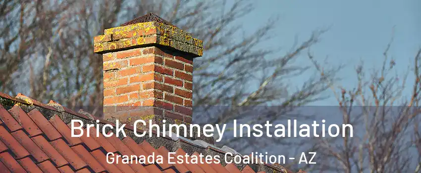 Brick Chimney Installation Granada Estates Coalition - AZ