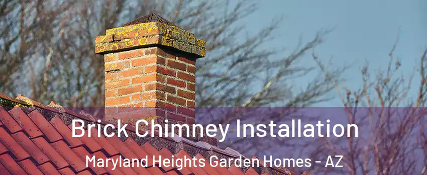Brick Chimney Installation Maryland Heights Garden Homes - AZ
