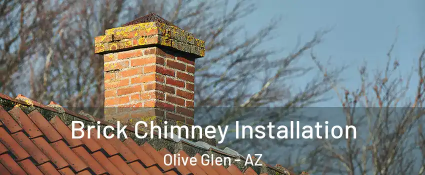 Brick Chimney Installation Olive Glen - AZ