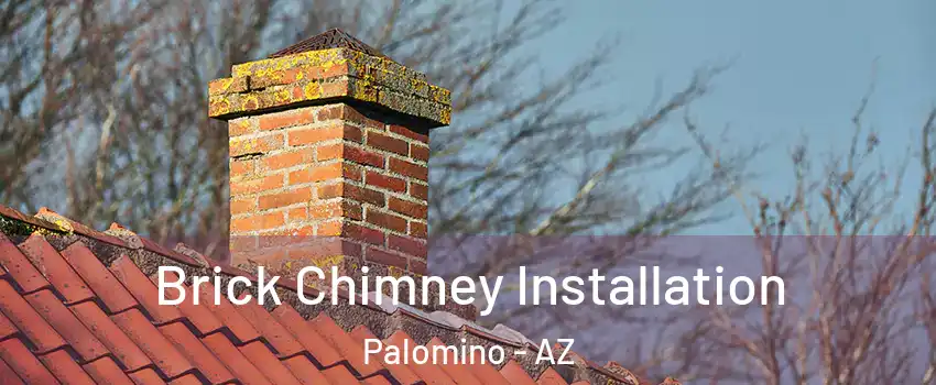 Brick Chimney Installation Palomino - AZ