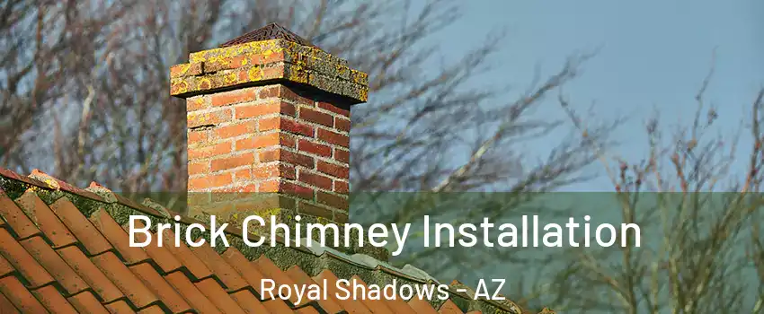 Brick Chimney Installation Royal Shadows - AZ