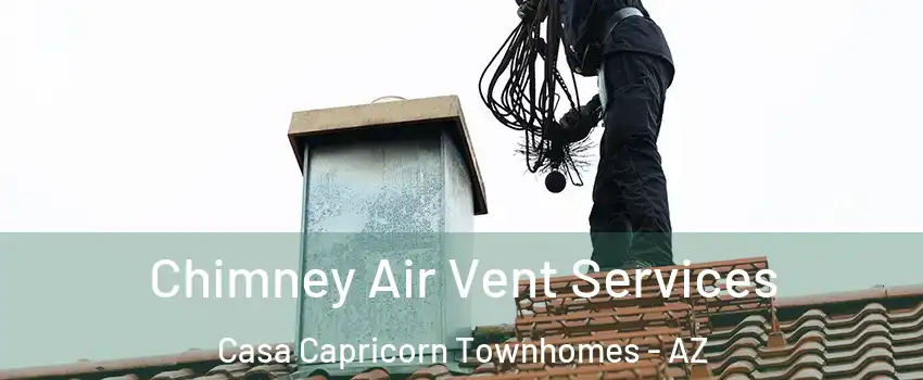 Chimney Air Vent Services Casa Capricorn Townhomes - AZ