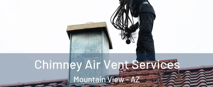 Chimney Air Vent Services Mountain View - AZ