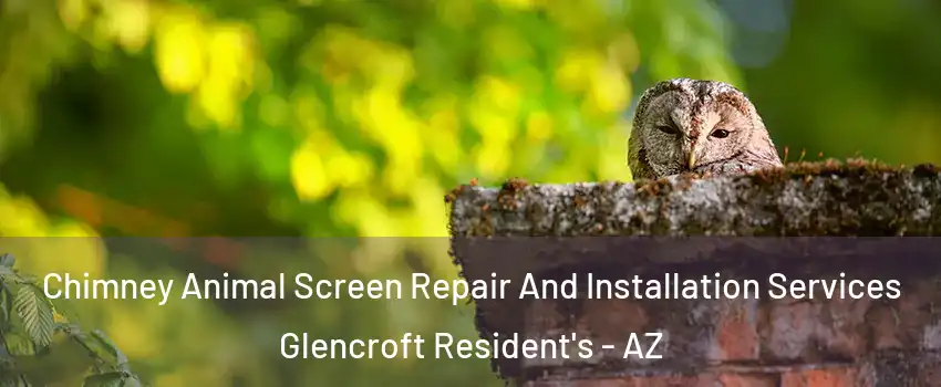 Chimney Animal Screen Repair And Installation Services Glencroft Resident's - AZ