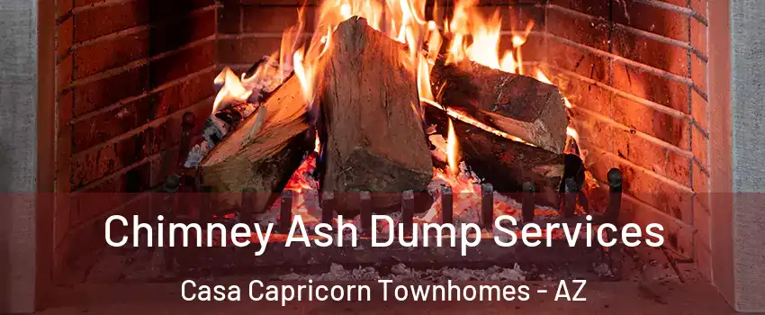 Chimney Ash Dump Services Casa Capricorn Townhomes - AZ
