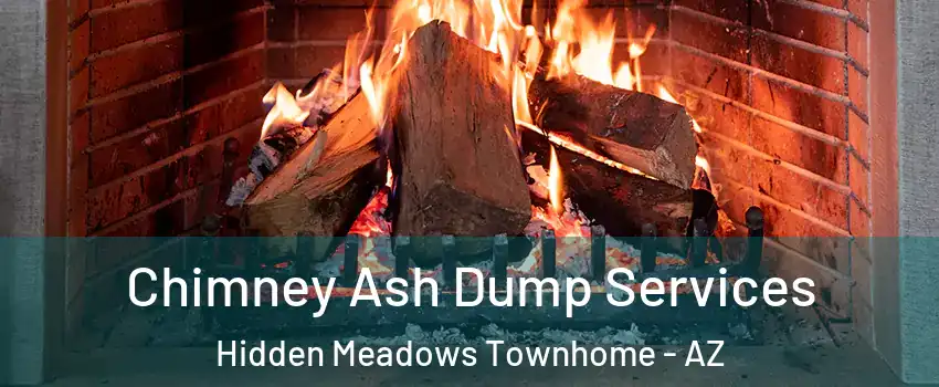 Chimney Ash Dump Services Hidden Meadows Townhome - AZ