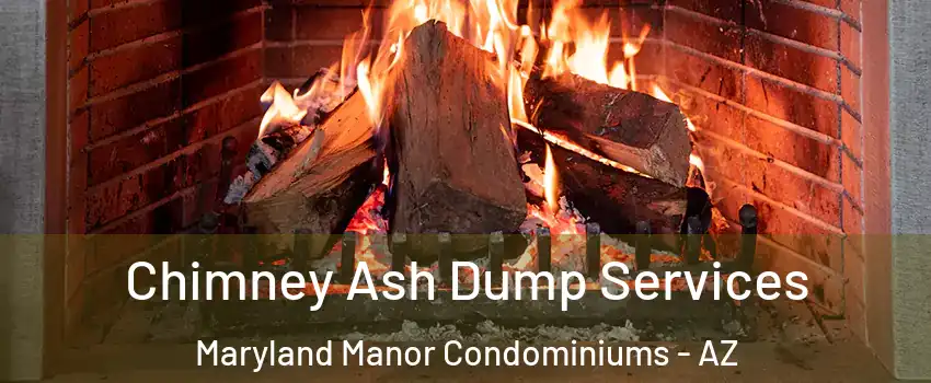 Chimney Ash Dump Services Maryland Manor Condominiums - AZ