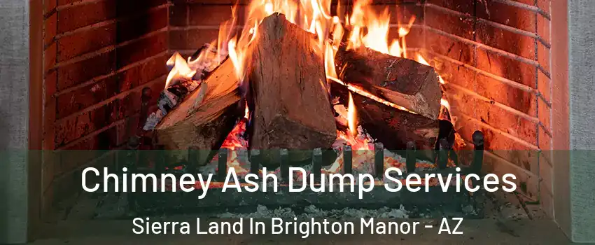 Chimney Ash Dump Services Sierra Land In Brighton Manor - AZ