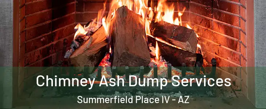 Chimney Ash Dump Services Summerfield Place IV - AZ