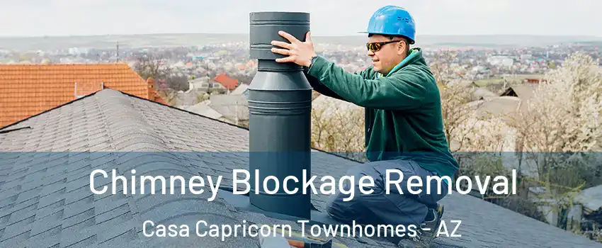 Chimney Blockage Removal Casa Capricorn Townhomes - AZ