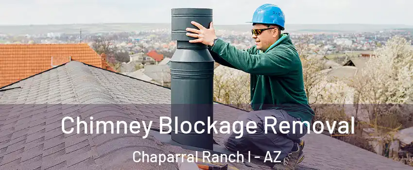 Chimney Blockage Removal Chaparral Ranch I - AZ