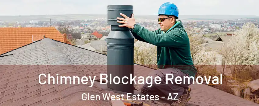 Chimney Blockage Removal Glen West Estates - AZ