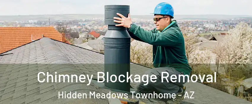 Chimney Blockage Removal Hidden Meadows Townhome - AZ