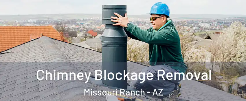 Chimney Blockage Removal Missouri Ranch - AZ