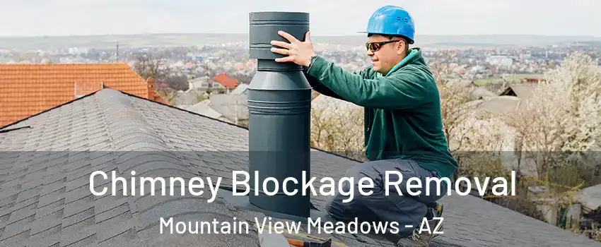 Chimney Blockage Removal Mountain View Meadows - AZ