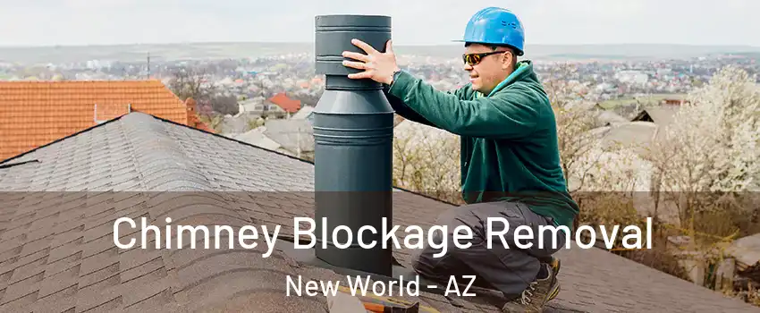Chimney Blockage Removal New World - AZ