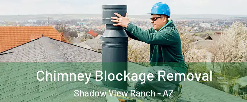 Chimney Blockage Removal Shadow View Ranch - AZ