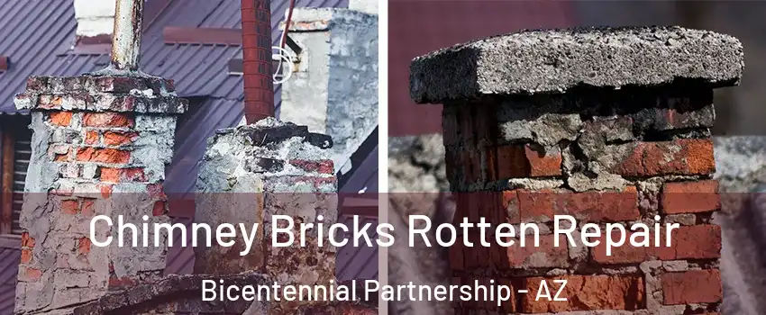 Chimney Bricks Rotten Repair Bicentennial Partnership - AZ