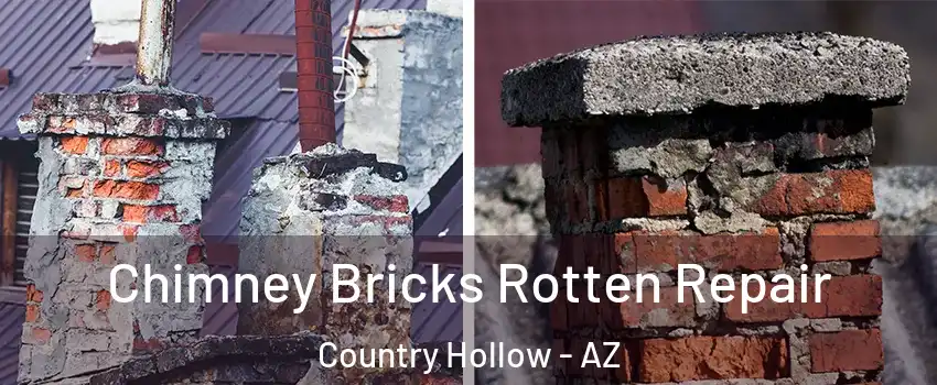 Chimney Bricks Rotten Repair Country Hollow - AZ