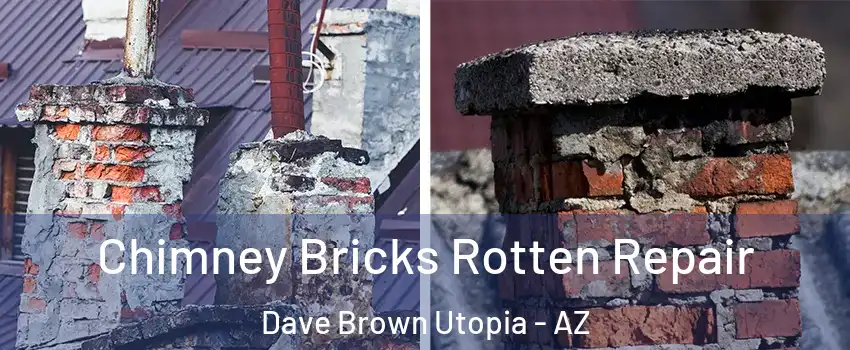 Chimney Bricks Rotten Repair Dave Brown Utopia - AZ