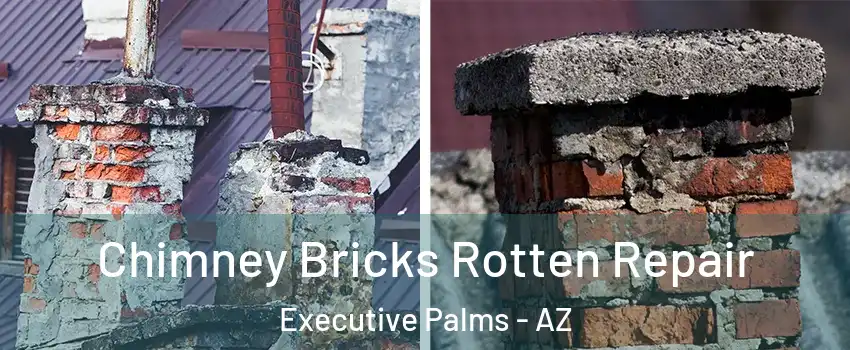 Chimney Bricks Rotten Repair Executive Palms - AZ