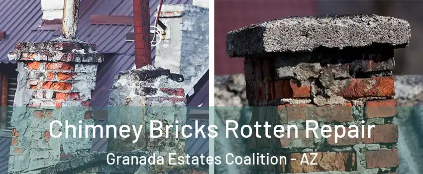 Chimney Bricks Rotten Repair Granada Estates Coalition - AZ