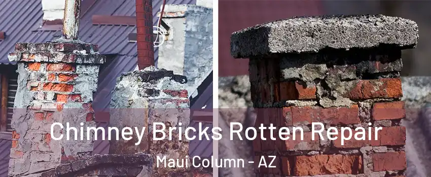 Chimney Bricks Rotten Repair Maui Column - AZ
