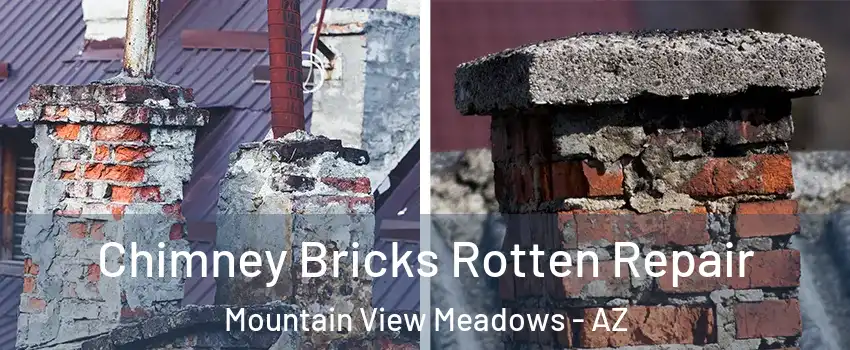 Chimney Bricks Rotten Repair Mountain View Meadows - AZ
