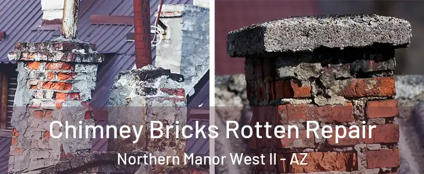Chimney Bricks Rotten Repair Northern Manor West II - AZ
