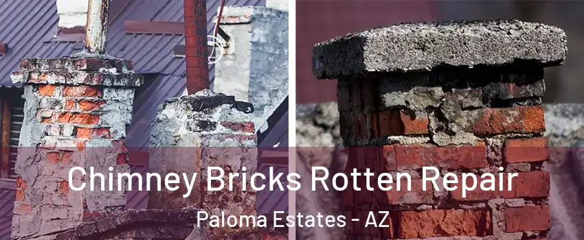 Chimney Bricks Rotten Repair Paloma Estates - AZ