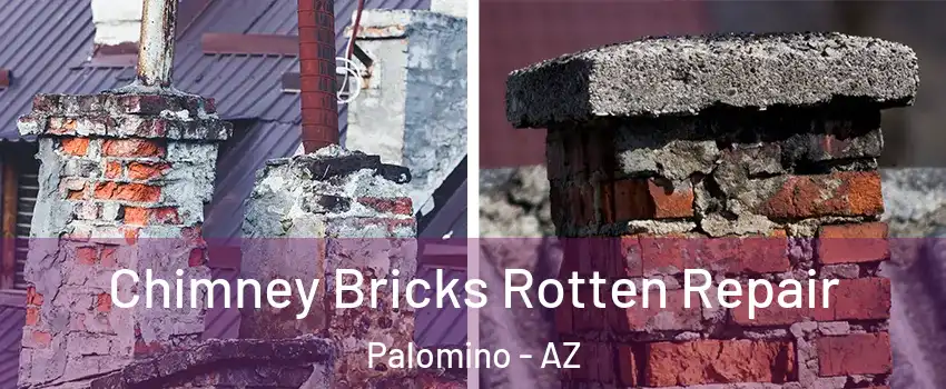Chimney Bricks Rotten Repair Palomino - AZ