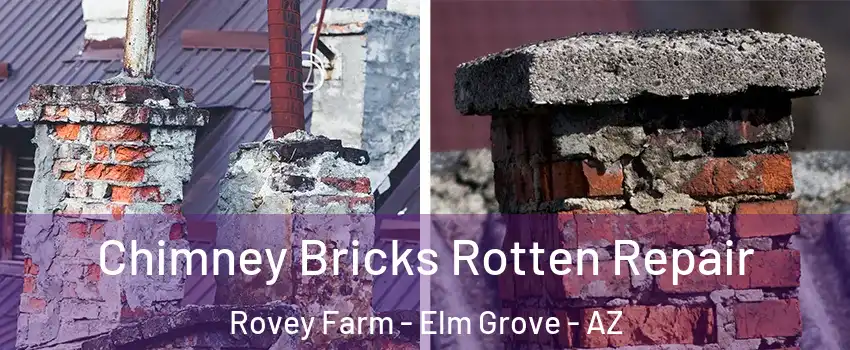 Chimney Bricks Rotten Repair Rovey Farm - Elm Grove - AZ