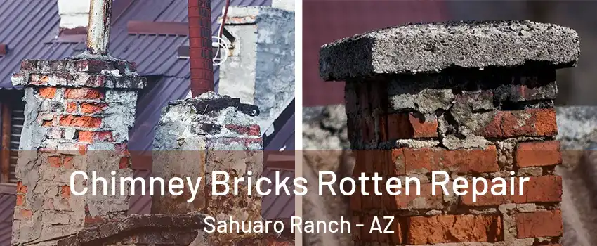Chimney Bricks Rotten Repair Sahuaro Ranch - AZ