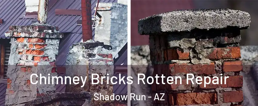 Chimney Bricks Rotten Repair Shadow Run - AZ