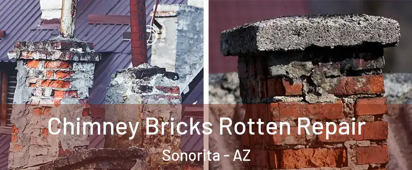 Chimney Bricks Rotten Repair Sonorita - AZ