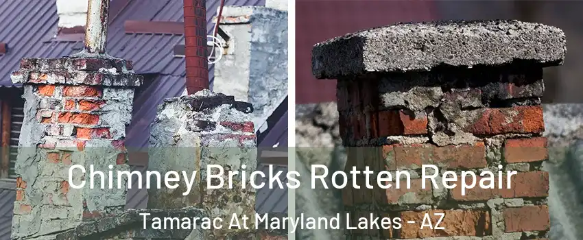 Chimney Bricks Rotten Repair Tamarac At Maryland Lakes - AZ
