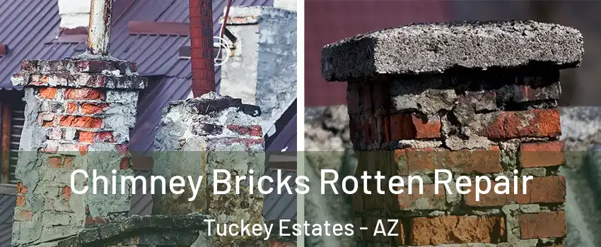 Chimney Bricks Rotten Repair Tuckey Estates - AZ