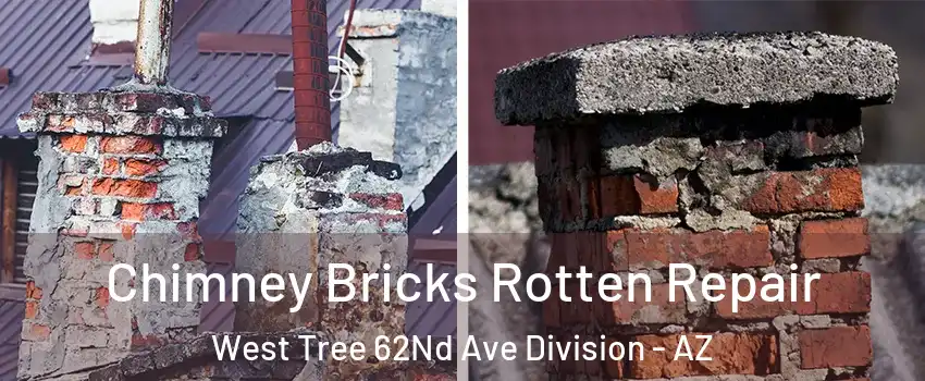 Chimney Bricks Rotten Repair West Tree 62Nd Ave Division - AZ