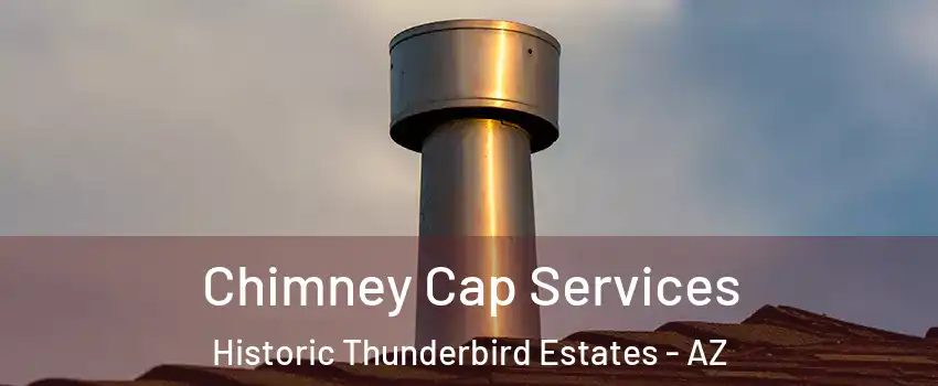 Chimney Cap Services Historic Thunderbird Estates - AZ