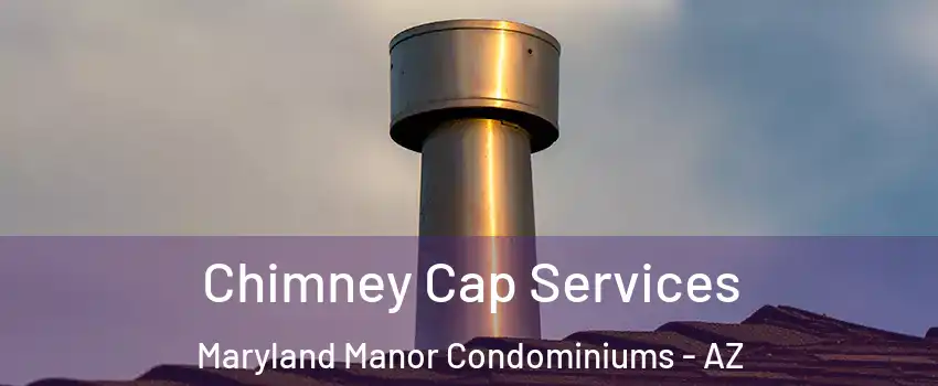 Chimney Cap Services Maryland Manor Condominiums - AZ