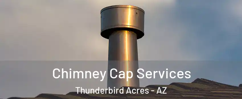 Chimney Cap Services Thunderbird Acres - AZ