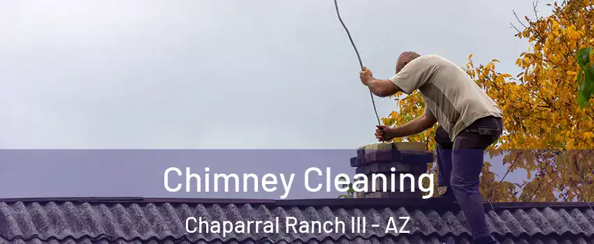 Chimney Cleaning Chaparral Ranch III - AZ