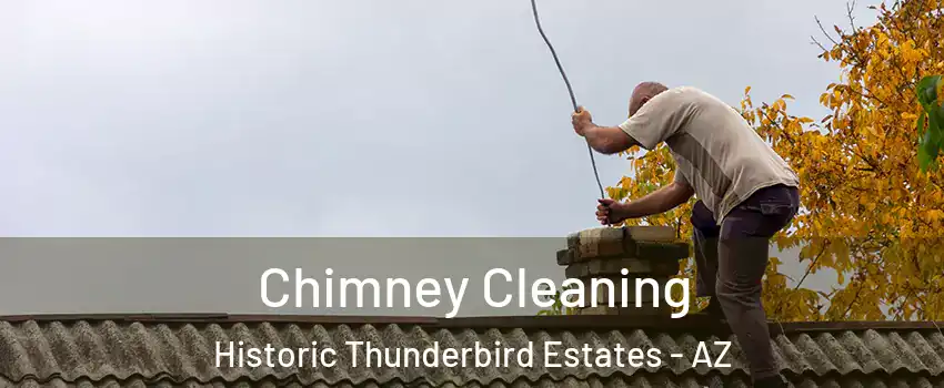 Chimney Cleaning Historic Thunderbird Estates - AZ